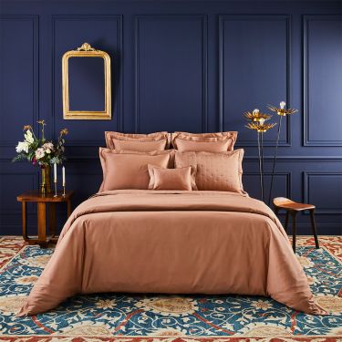 Yves Delorme Triomphe Sienna Duvet Covers