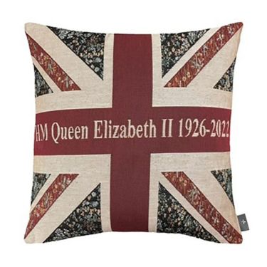 HM Queen Elizabeth II Cushion 