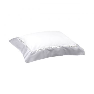 Walton Silver Boudoir Pillowcase