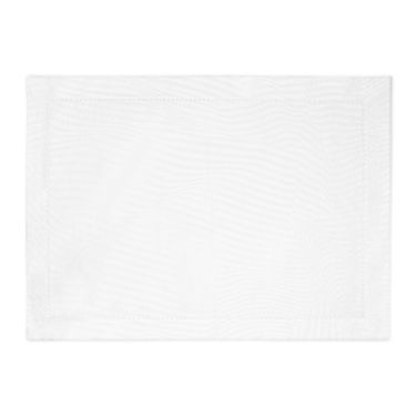 Yves Delorme Couture Honora White Placemat 