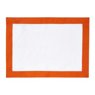 Yves Delorme Couture Prelude Corail Placemat