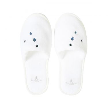 Yves Delorme Astral Slippers