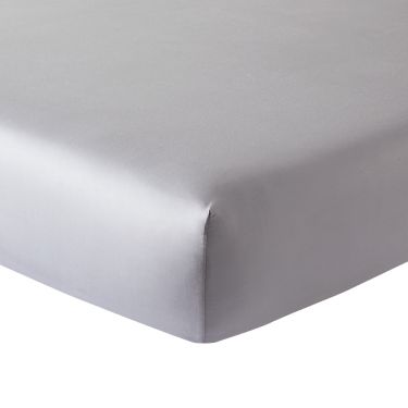 Yves Delorme Triomphe Platine Cotton Sateen 300 TC Fitted Sheets