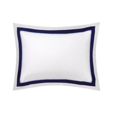 Yves Delorme Couture Prelude Nuit 500 TC Pillowcases